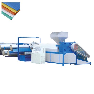 Automatic Energy Saving PP PE Woven Fabric Making Machine Plastic Yarn Winder